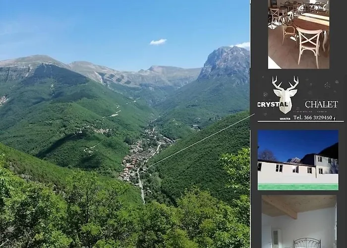 Szálloda Crystal Chalet Ussita